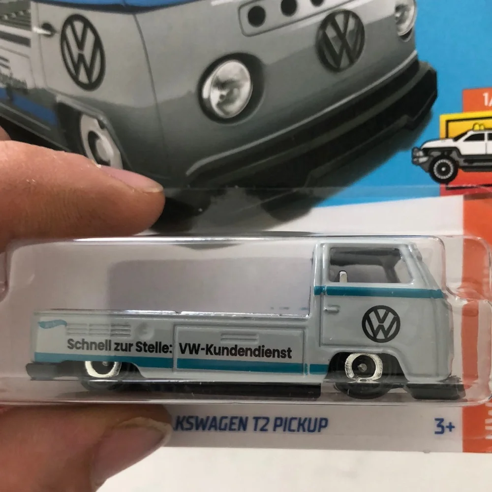 Volkswagen T2 Pickup -  Light Gray